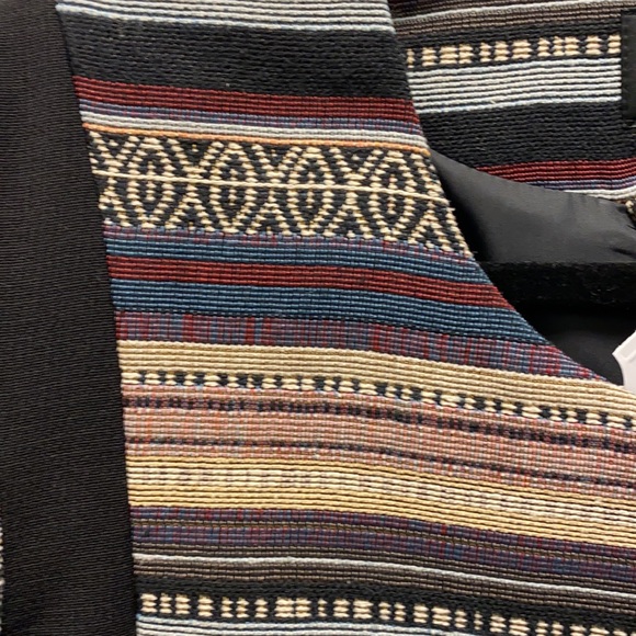 H&M Printed Blazer Jacket, size Medium/10 - Picture 2 of 4